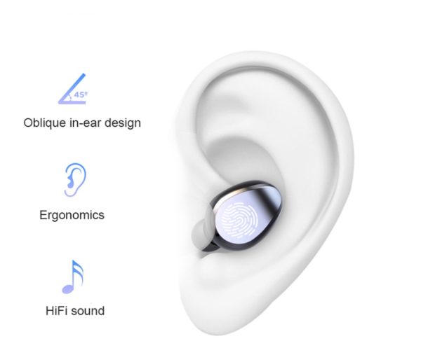 ⁦Wireless bluetooth headset⁩ - الصورة ⁦5⁩