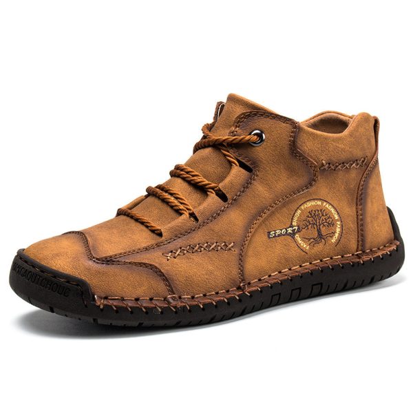 ⁦Vintage hand-stitched leather shoes⁩ - الصورة ⁦9⁩