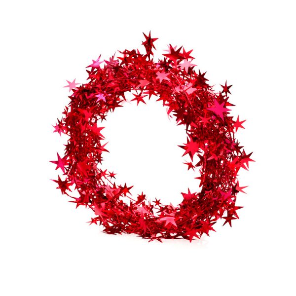 ⁦1PCS Christmas Tree Hanging Star Pine Garland Christmas Decoration Ornament new year 5m Wholesale christmas decorations for home⁩ - الصورة ⁦6⁩