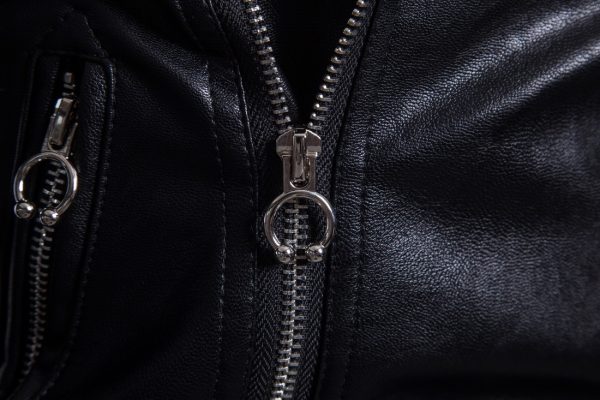 ⁦Men's leather jackets⁩ - الصورة ⁦6⁩