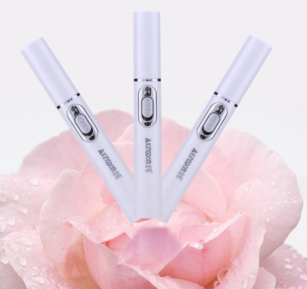 ⁦Blue Light Therapy Acne Laser Pen Soft Scar Wrinkle Removal Treatment Device Skin Care Beauty Equipment⁩ - الصورة ⁦3⁩