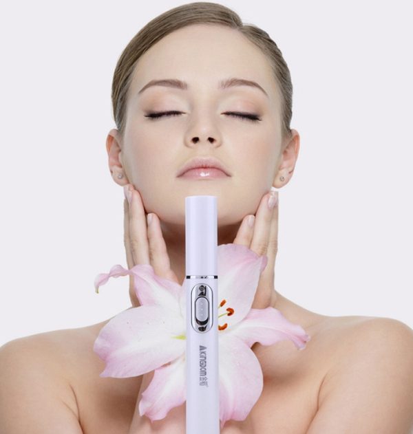 ⁦Blue Light Therapy Acne Laser Pen Soft Scar Wrinkle Removal Treatment Device Skin Care Beauty Equipment⁩ - الصورة ⁦4⁩