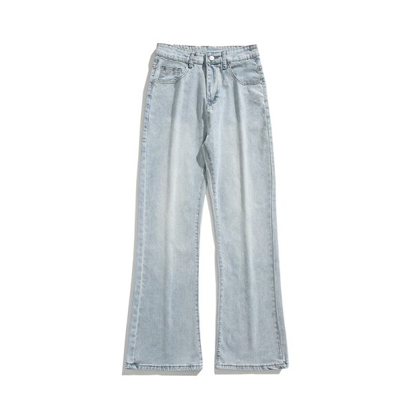 ⁦American-style Retro Minority Distressed Skinny Jeans For Men⁩ - الصورة ⁦5⁩