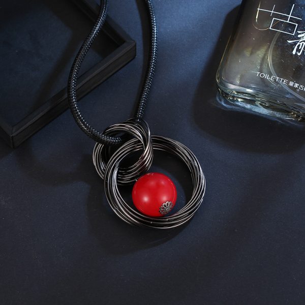 ⁦Accessories Decorative Jewelry Necklace Sweater Chain Long Women⁩ - الصورة ⁦7⁩