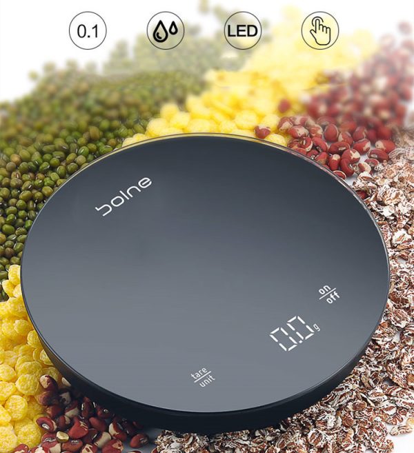 ⁦0.1G Precision Household Food Weighing Electronic Scale For Baking⁩ - الصورة ⁦4⁩