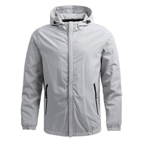 ⁦New Men's Quick Dry Skin Jackets Women Coats Ultra-Light Casual⁩ - الصورة ⁦2⁩