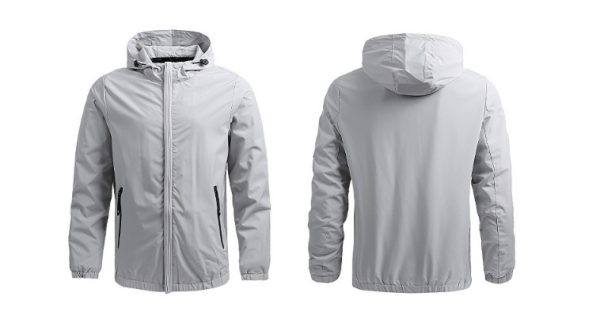 ⁦New Men's Quick Dry Skin Jackets Women Coats Ultra-Light Casual⁩ - الصورة ⁦5⁩
