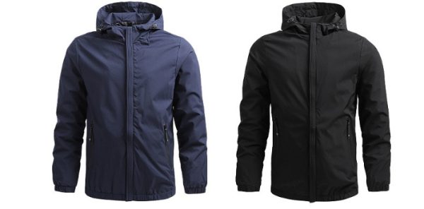 ⁦New Men's Quick Dry Skin Jackets Women Coats Ultra-Light Casual⁩ - الصورة ⁦4⁩