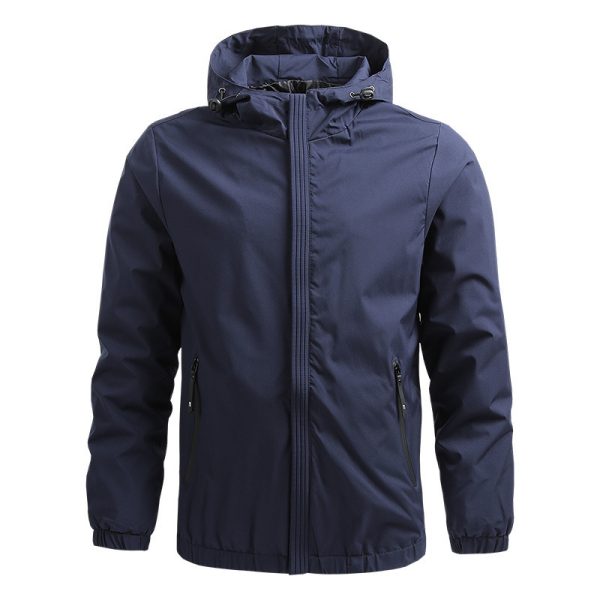 ⁦New Men's Quick Dry Skin Jackets Women Coats Ultra-Light Casual⁩ - الصورة ⁦3⁩
