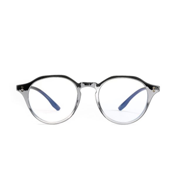 ⁦Wuhuama Glasses Round Full Frame TR90 Blu-ray Glasses⁩ - الصورة ⁦8⁩
