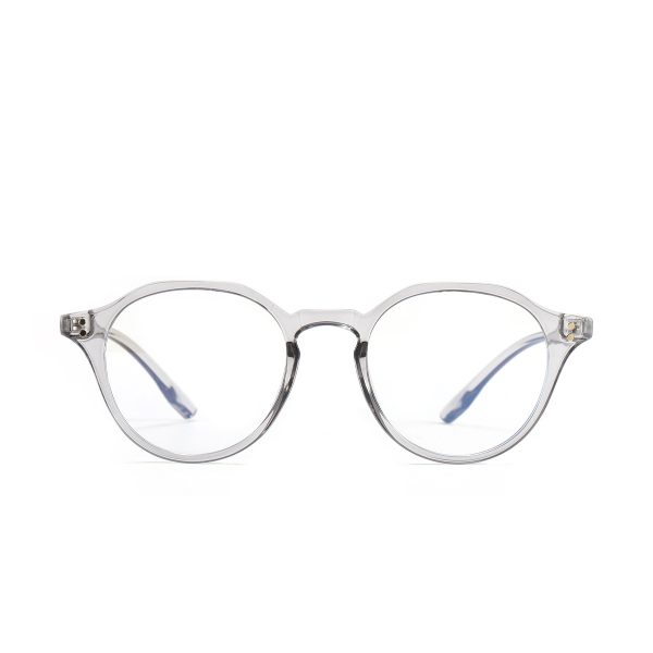 ⁦Wuhuama Glasses Round Full Frame TR90 Blu-ray Glasses⁩ - الصورة ⁦10⁩