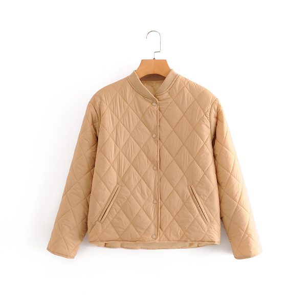 ⁦Women's Cotton Jacket Women's Coat⁩ - الصورة ⁦3⁩