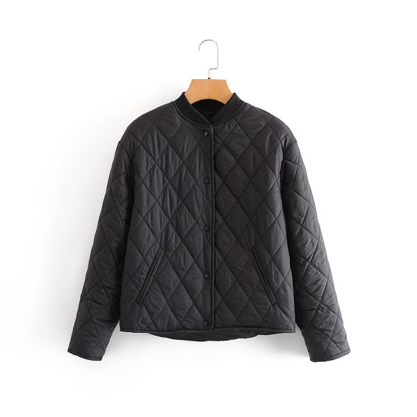 ⁦Women's Cotton Jacket Women's Coat⁩ - الصورة ⁦2⁩