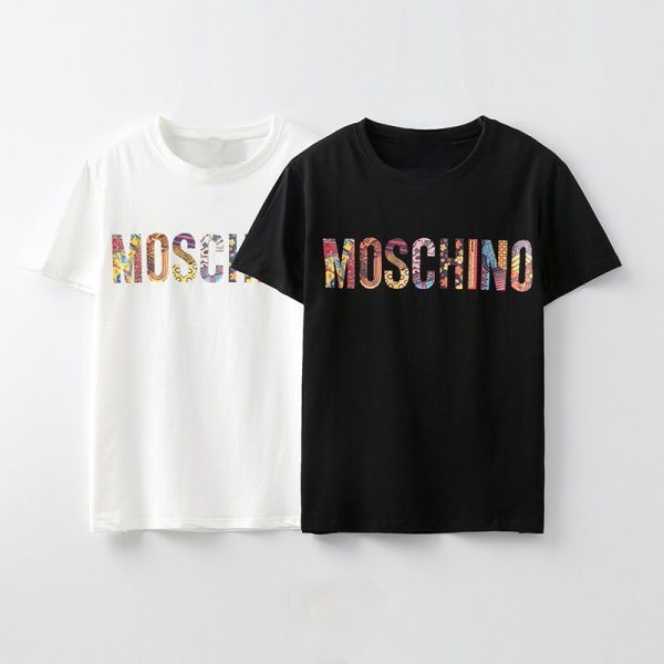 ⁦T-Shirt Letter Women T-Shirts Short Sleeve⁩ - الصورة ⁦6⁩
