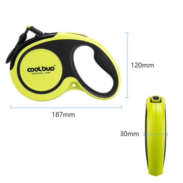 ⁦Amazon New Product Pet Leash Large And Medium-Sized Dog Outdoor Dog Leash Tractor Automatic Retractable Dog Leash⁩ - الصورة ⁦4⁩