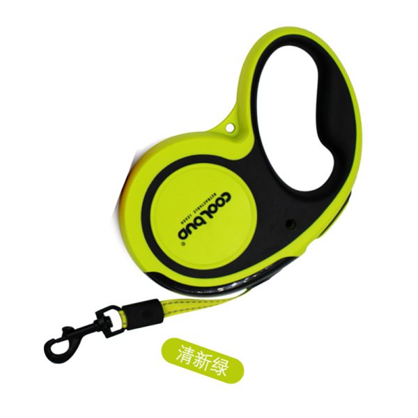 ⁦Amazon New Product Pet Leash Large And Medium-Sized Dog Outdoor Dog Leash Tractor Automatic Retractable Dog Leash⁩ - الصورة ⁦2⁩