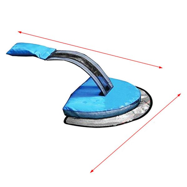⁦Swimming Pool Small Animal Escape Network Escape Channel Safety And Environmental Protection Suitable For Duck Frog Turtle Chipm⁩ - الصورة ⁦5⁩