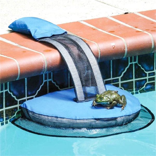 ⁦Swimming Pool Small Animal Escape Network Escape Channel Safety And Environmental Protection Suitable For Duck Frog Turtle Chipm⁩ - الصورة ⁦4⁩