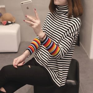 Sweater Tnside Turtleneck Bottoming Shirt