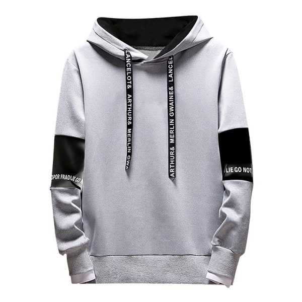 ⁦Men's And Women's Casual Hooded Sweater Men's And Women's Jackets⁩ - الصورة ⁦3⁩