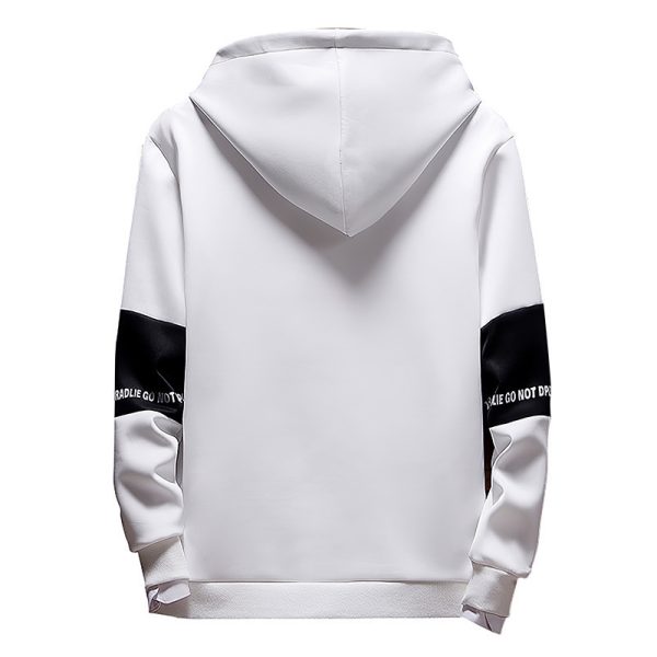 ⁦Men's And Women's Casual Hooded Sweater Men's And Women's Jackets⁩ - الصورة ⁦4⁩