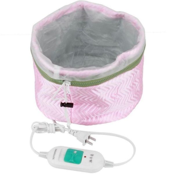 ⁦1Pc Electric Hair Thermal Treatment Beauty Steamer SPA Hai⁩ - الصورة ⁦3⁩