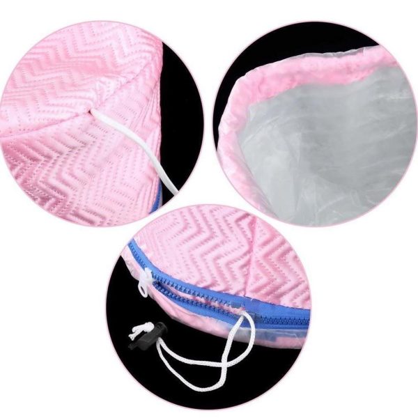 ⁦1Pc Electric Hair Thermal Treatment Beauty Steamer SPA Hai⁩ - الصورة ⁦2⁩