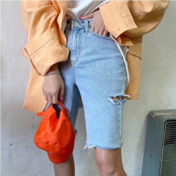 ⁦Summer Casual Hot Shorts For Women⁩ - الصورة ⁦3⁩
