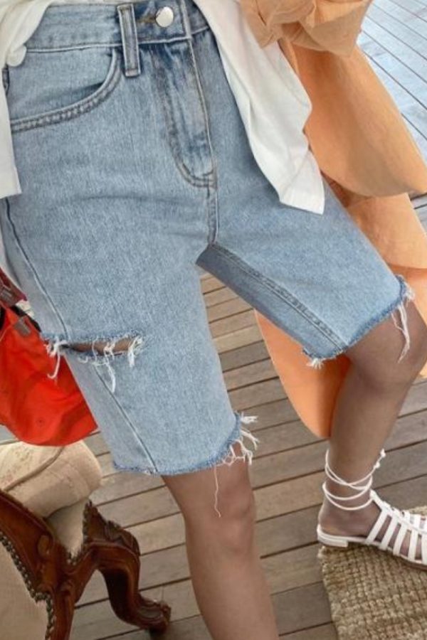 ⁦Summer Casual Hot Shorts For Women⁩ - الصورة ⁦5⁩