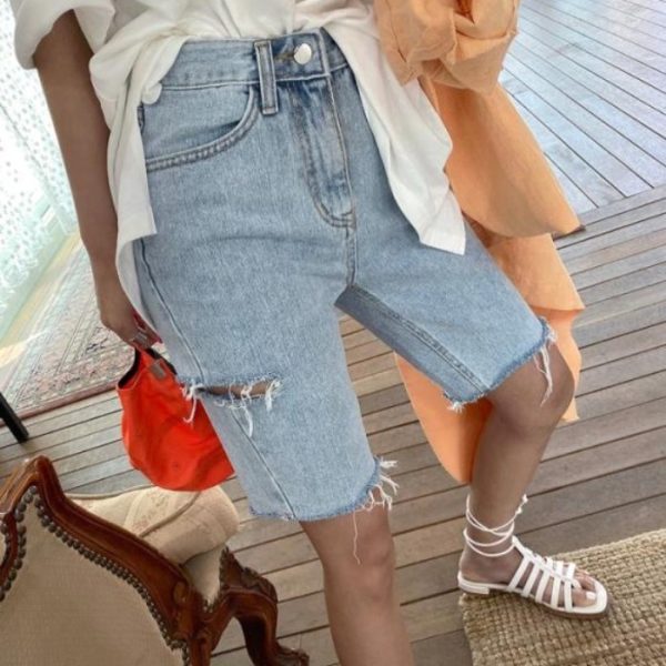 ⁦Summer Casual Hot Shorts For Women⁩ - الصورة ⁦4⁩