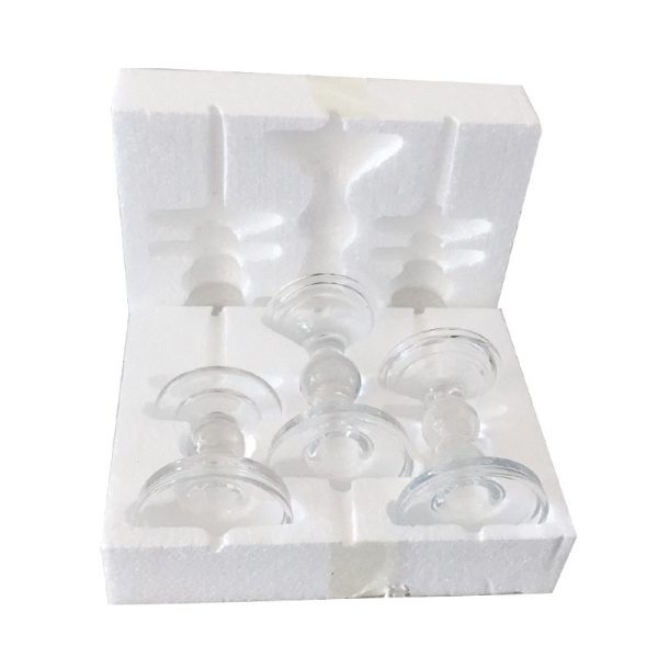 ⁦Candle Holders For 3 Inches Pillar Candle Or 7 8 Inch Taper Candle, Candlestick Holder Set Of 3 For Wedding Or Home Decoration⁩ - الصورة ⁦6⁩
