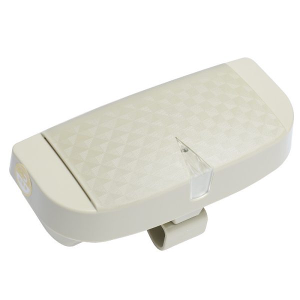 ⁦Car Glasses Case, Creative Car Sun Visor⁩ - الصورة ⁦2⁩
