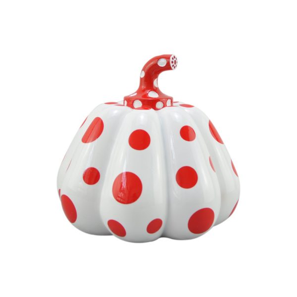 ⁦Yayoi Kusama Pumpkin Decoration Polka Dot Art Entrance Living Room Decorations Daily Gift Kitchen Window Office Tea Table Tree⁩ - الصورة ⁦5⁩
