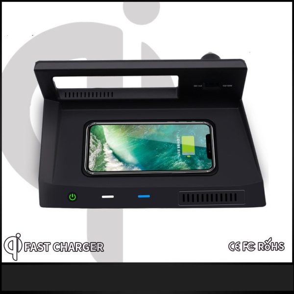 ⁦Car Mobile Phone Wireless Charger Fast Charge Original Car Model⁩ - الصورة ⁦4⁩