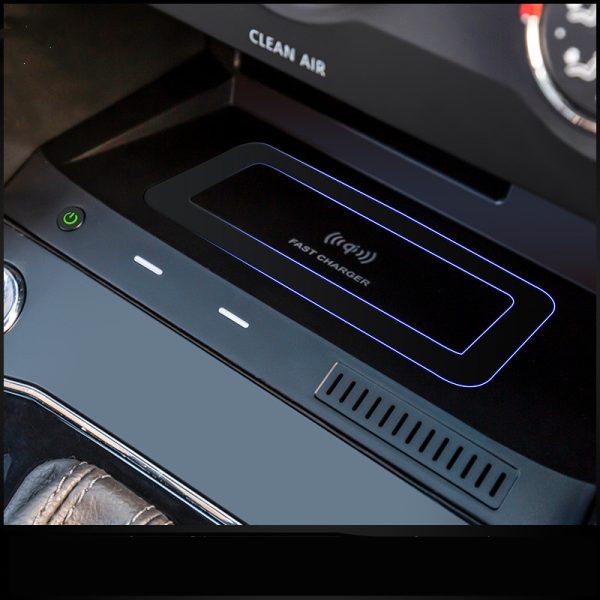 ⁦Car Mobile Phone Wireless Charger Fast Charge Original Car Model⁩ - الصورة ⁦2⁩