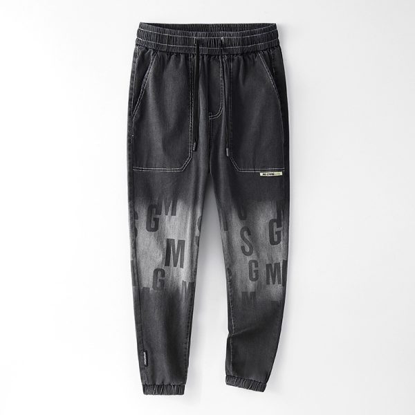 ⁦Summer Thin Casual Pants Young Men⁩ - الصورة ⁦5⁩