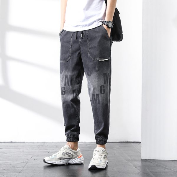 ⁦Summer Thin Casual Pants Young Men⁩ - الصورة ⁦3⁩