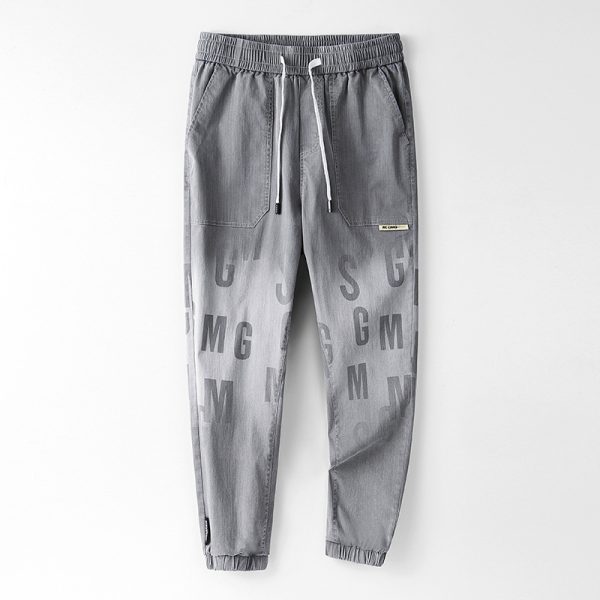 ⁦Summer Thin Casual Pants Young Men⁩ - الصورة ⁦4⁩