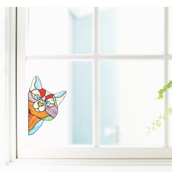 ⁦25# Personality Creative Interest Pet Animal Pattern Wall Stickers Acrylic Pendant Decoration For Home And Car Декор Комнаты⁩ - الصورة ⁦5⁩