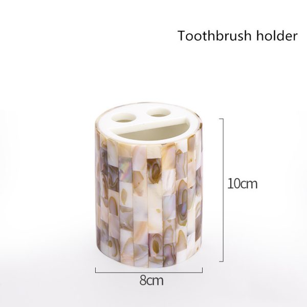 ⁦Bathroom 5-piece bathroom Kit⁩ - الصورة ⁦6⁩