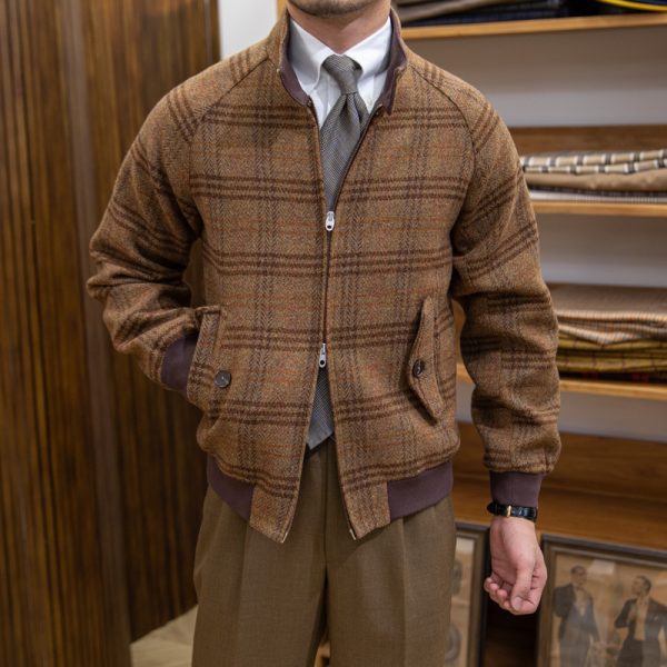 ⁦Wool Vintage G9 Warm Jacket Italian Style⁩ - الصورة ⁦3⁩