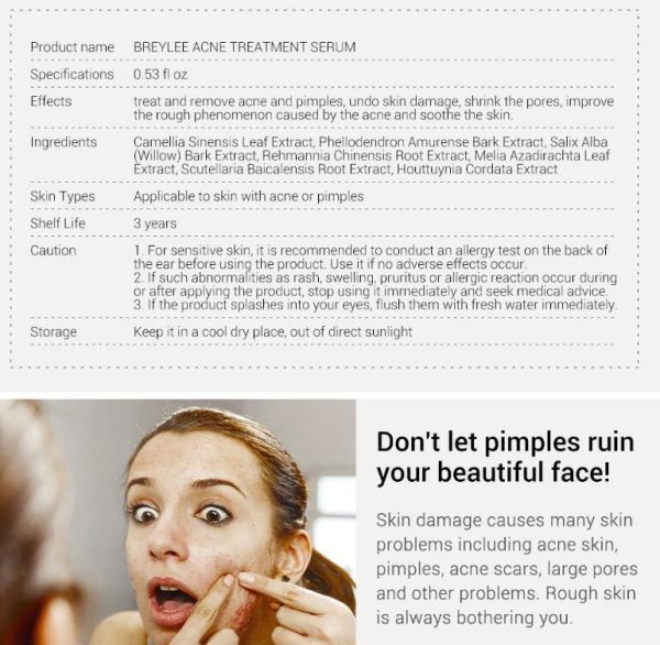 ⁦Acne Treatment Serum Facial Repair Oil⁩ - الصورة ⁦6⁩
