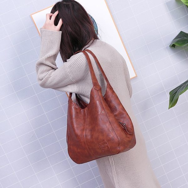 ⁦Womens Hand bags Designers Luxury Handbags Women Shoulder Bags Female Top-handle Bags Sac a Main Fashion Brand Handbags⁩ - الصورة ⁦2⁩