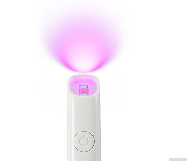 ⁦Acne Pen Acne Marks Rehabilitation Instrument Facial Beauty Red Blue Light LED Anti-acne Apparatus⁩ - الصورة ⁦10⁩