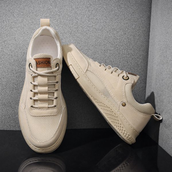 ⁦Breathable mesh sports men's shoes⁩ - الصورة ⁦3⁩