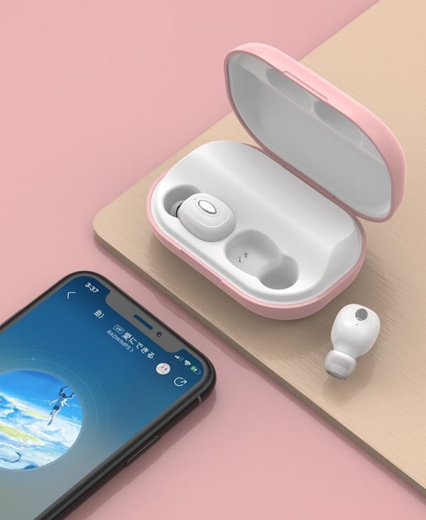 ⁦Wireless bluetooth headset⁩ - الصورة ⁦2⁩