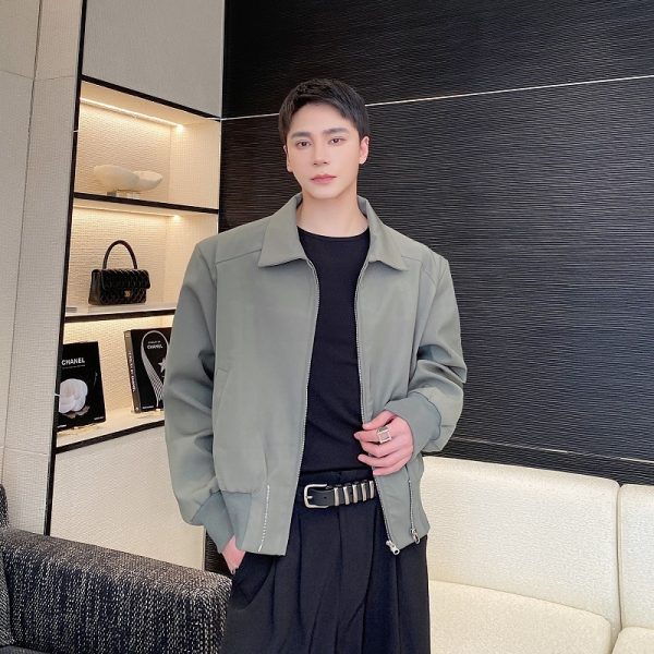 ⁦Men's Jackets Are Simple And Versatile⁩ - الصورة ⁦5⁩