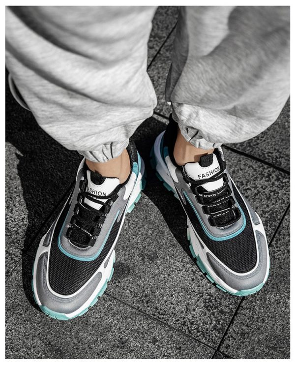 ⁦Breathable Sneaker Men's Mesh Running Shoes⁩ - الصورة ⁦10⁩