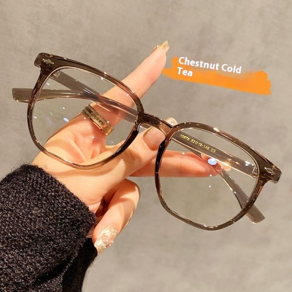 ⁦With Glasses Option Myopia Glasses Rim All-match Frame⁩ - الصورة ⁦8⁩