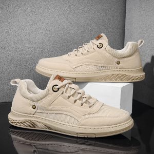 Breathable mesh sports men's shoes